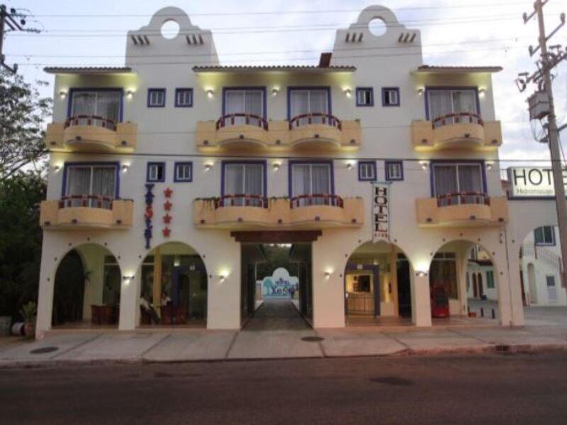 Hotel Xestal Santa Cruz Huatulco Eksteriør bilde