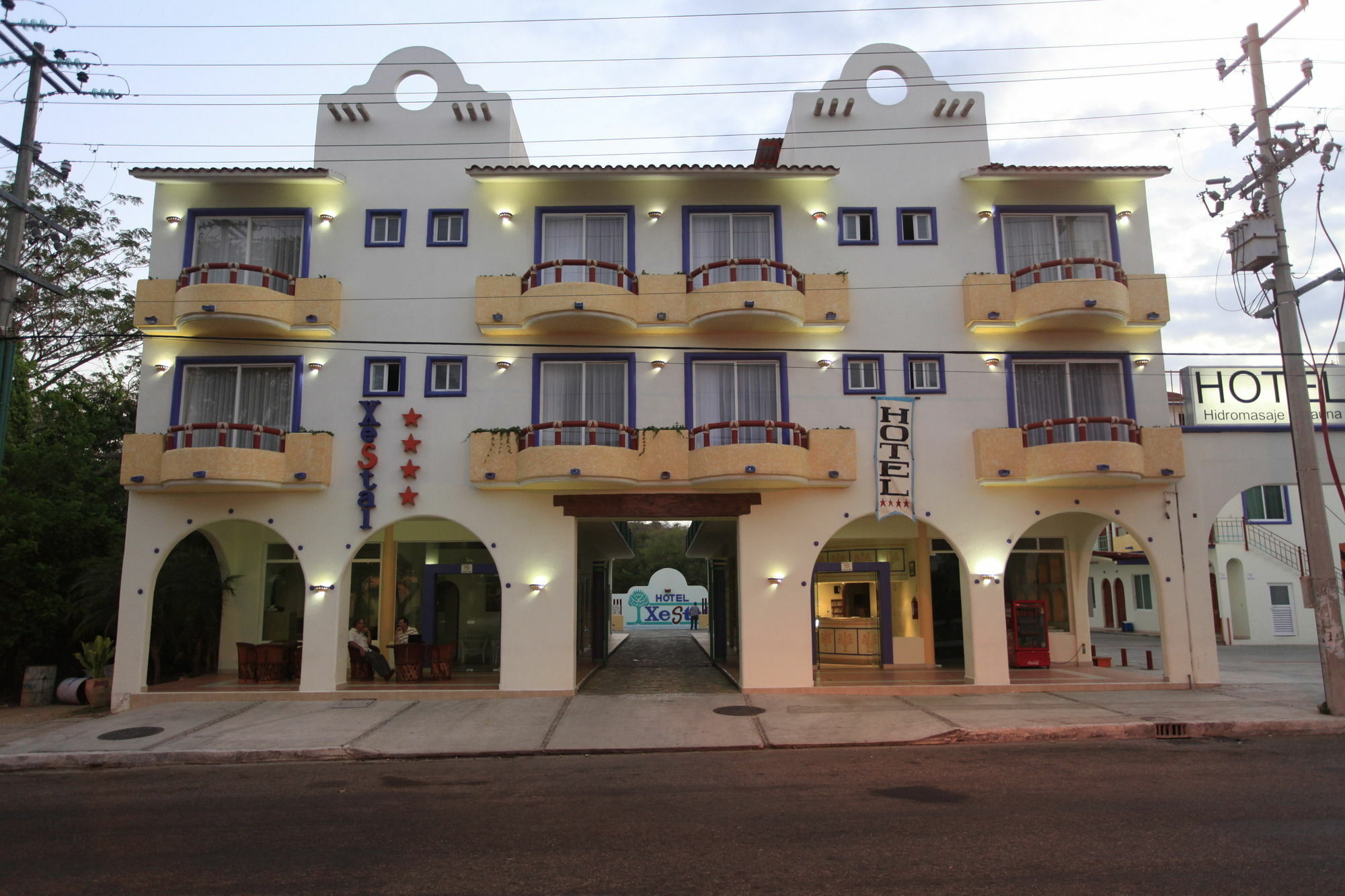 Hotel Xestal Santa Cruz Huatulco Eksteriør bilde